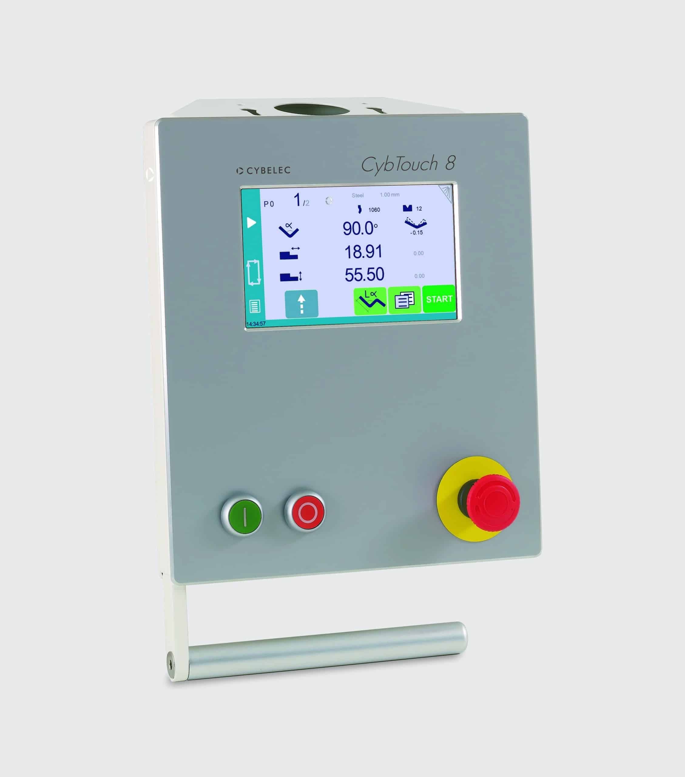 CybTouch 8P - Cybelec | Press Brake Controller