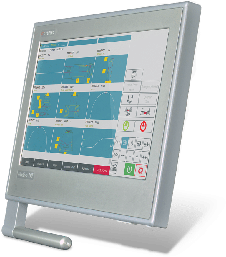 ModEva 19T Cybelec Press Brake Controller