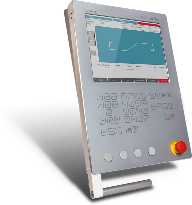 ModEva Pac Cybelec Press Brake Controller