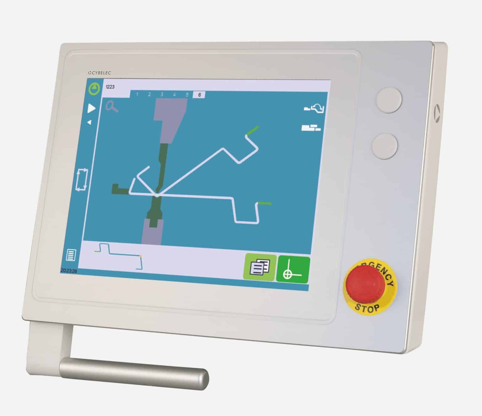 Home Cybelec Press Brake Controller